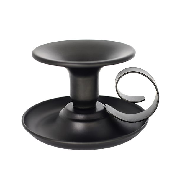 Europeisk stil järnljushållare Handgjord retro för Creative Candlestick Me