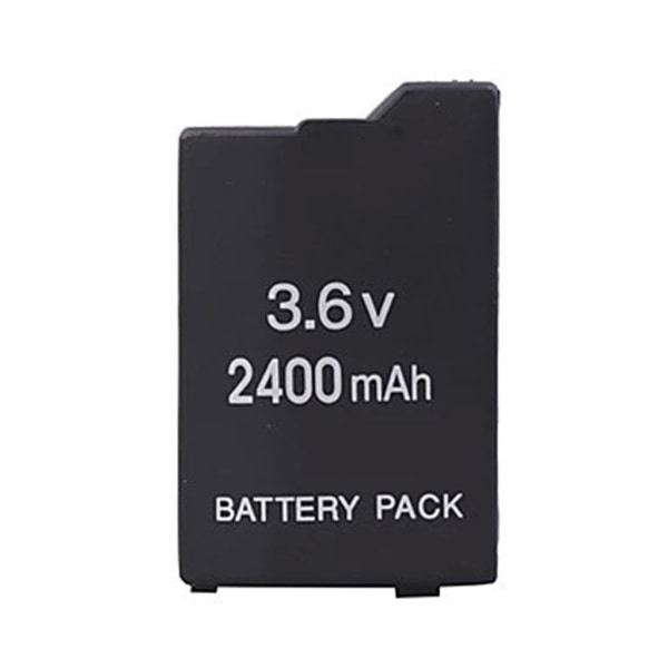 Ersättningsbatteri för 2400 mah Li-ion batteri för spelmaskin, kompatibelt med för PSP 2000 för PSP 3000 3,6V batteri PSP-S360 null - 1 pack