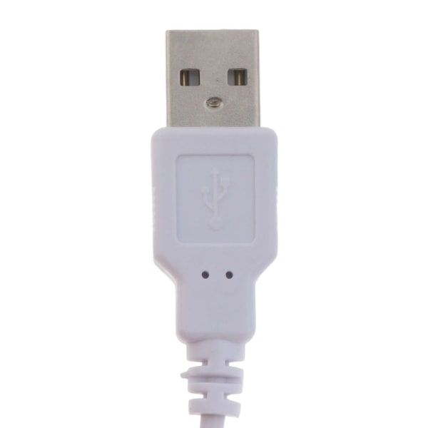USB till 5,5 mm DC 5V-kontakt USB 2.0 A-typ hane till 5,5x2,5 mm DC 5V power 1m