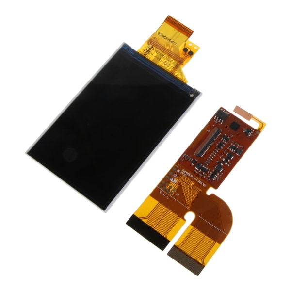 LCD-skärmbakgrundsbelysningskit för GBA-bakgrundsbelyst set innehåller bandkabel & skärmlinspanel och tillbehör
