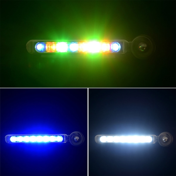 Innovativa vinddrivna LED-lampor för bilfrontgrill Hållbara LED-vinddrivna dagsljus förbättrar sikten och säkerheten Color