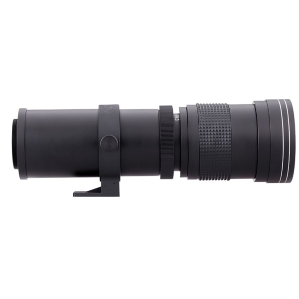 Kamera supertelezoomobjektiv F/8.3-16 420-800 mm för T-fäste för M4/3 EMont XF D3400 6D digitalkameratillbehör null - Pentax