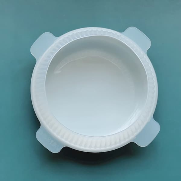 Kage Cupcake Delikat Disk Form Cookie Cutters 3D Bageværktøj Børnegave