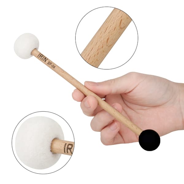 Gummihoved Trommestikke Percussion Mallets Musikinstrument Performance Del