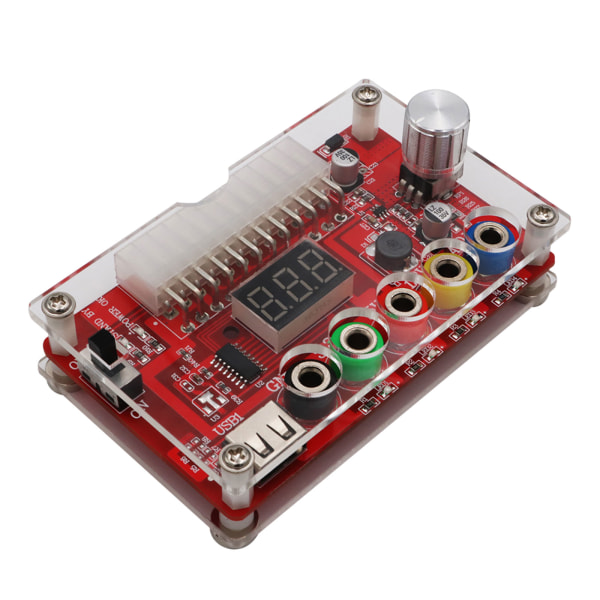 24-stifts regulatoradapter Stationär dator PC Transfer Board Power