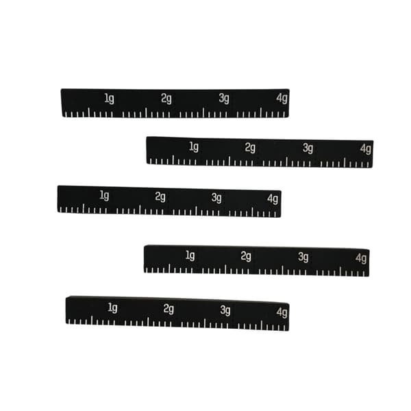 Vekt- og balanse-strips for racket, justerbar balansepute