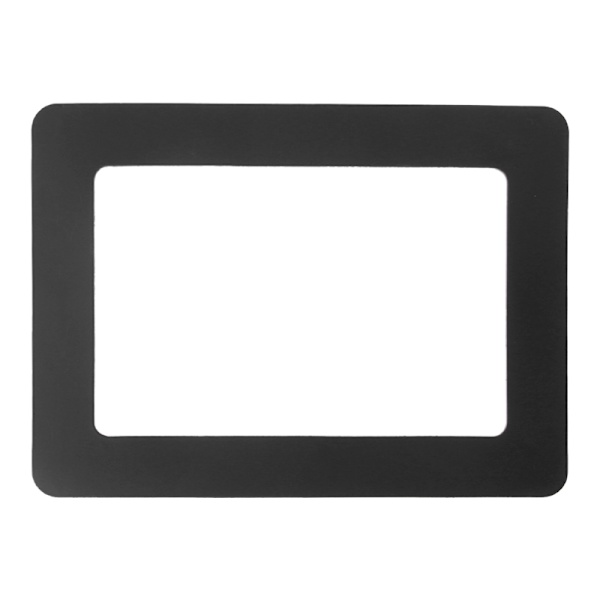 DIY värikkäät magneettikuvakehykset Jääkaappi Jääkaappi Magneettivalokuvakehys