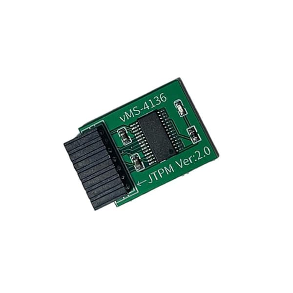 TPM 14Pin Trusted Platform Module -tietokoneadapteri TPM2.0-turvamoduuli