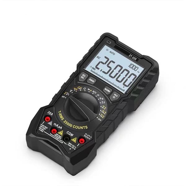 Pålideligt Auto-område Multimeter Præcisionsmultimeter til Laboratorieforskning