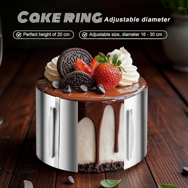 Justerbar Kakeform Bakering