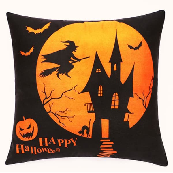 Happy Halloween Tyyny Case Witch Hat Castle Ghost Patterns Cover De