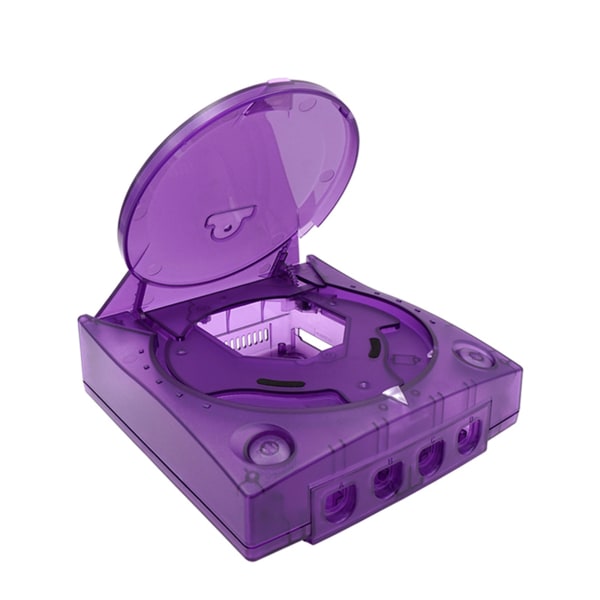 Muovikotelo kuoren vaihtoa varten Läpinäkyvä case SEGA Dreamcast fo