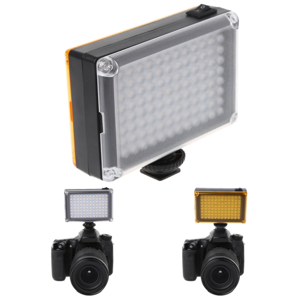 Ultratunn LED-ljuspanellampa Studio Videofotografering Light Bead