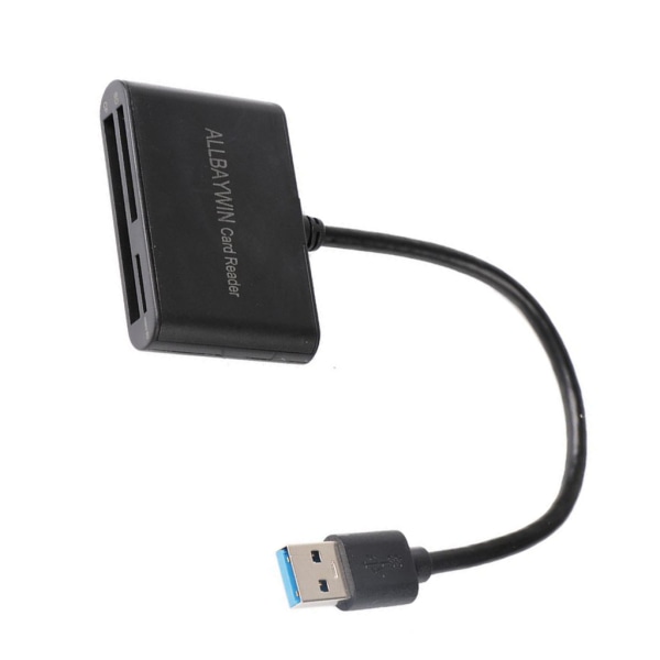 3 i 1 multifunktions USB 3.0 minneskortläsare SD / Micro- SD / CF kortläsare Adapter Dator Bärbara tillbehör