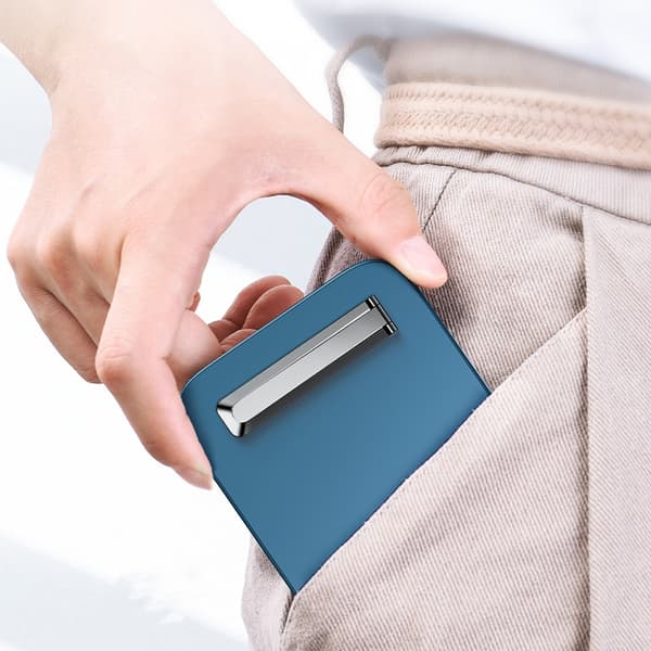 Metal telefonstativholder med foldbart design, perfekt til videoopkald