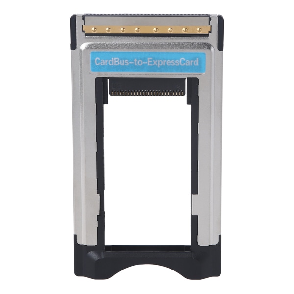 ExpressCard till PCMCIA PC CardBus kortläsare Adapter USB för bärbar datorläsare