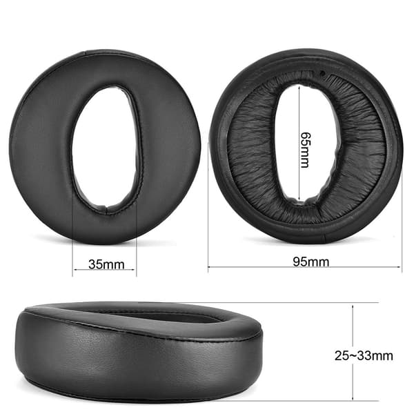 Elastiske øreputer for Sony MDR-Z7 MDR-Z7M2 Z7 M2 hodetelefonputer