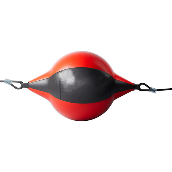 PU Læder Boksning Speed Balls Punching Bag Boksning Punch Bag Wrecking Balls Bag Black flame