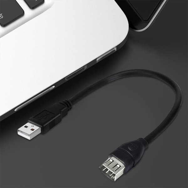 Firewire til USB Adapterkabel til videokameraer og printere, 20 cm