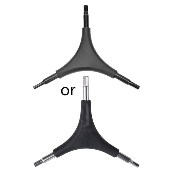 Treveis Allen-nøkkel Y-formet sekskantnøkkel 4mm 5mm 6mm for sykler motorsykkel
