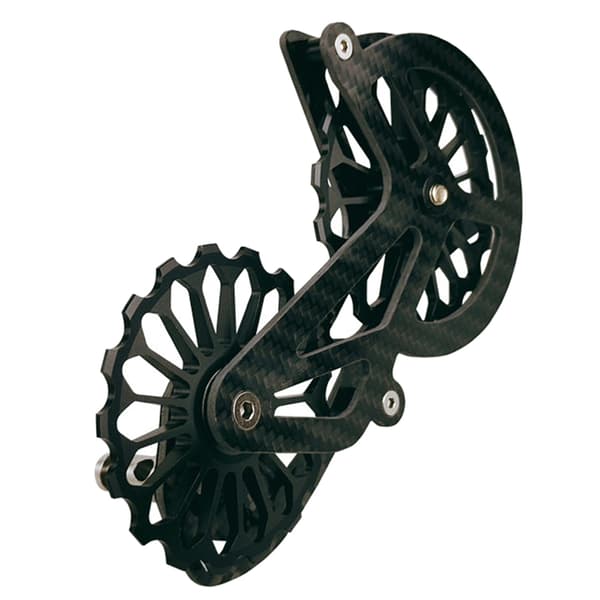 Cykel bakre växel, remskiva för SRAM RIVAL10s/RIVAL11s/FORCE10s/FORCE11s SD3 Black
