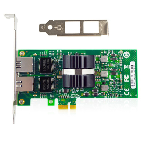 10/100/1000 Mbps Gigabit Ethernet PCI-nettverkskort PCIE-nettverksadaptere Forbedre signalforebyggende forstyrrelser RJ45 LAN
