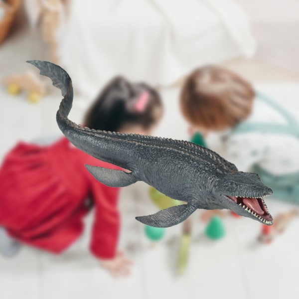 Realistisk dinosauriemodell Mosasaurus Dekoration Utbildningsverktyg Barn Dinosauriefantaster Samlarföremål Överraskning Gåvor Barn
