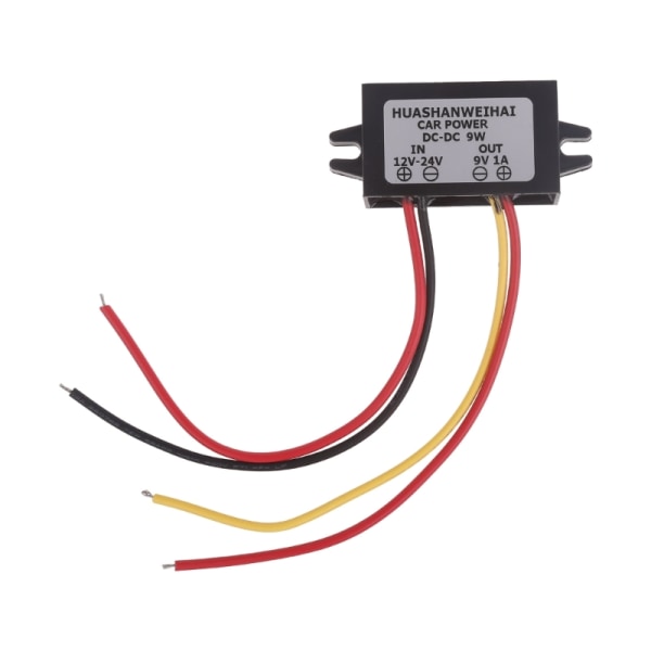 Inbyggd power DC24-12V till 5V/9V power null - 9V