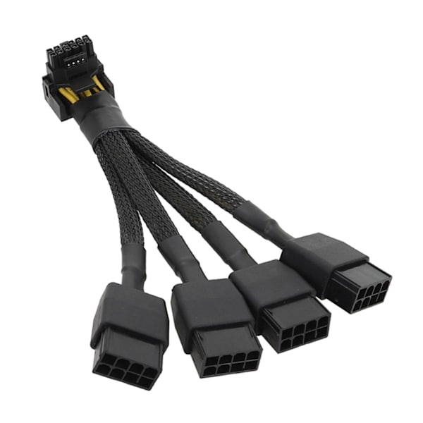 RTX4090 RTX4080 12+4Pin 16Pin 12VHPWR to PCIE 8Pin PCIE 5.0 Kaapeli GPU Grafiikka Näytönohjain kaapeli Power Adapteri
