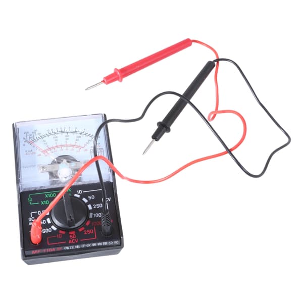 Mini MF-110A Elektrisk AC/for DC OHM Voltmeter Amperemeter Multimeter Meter Multi Tester