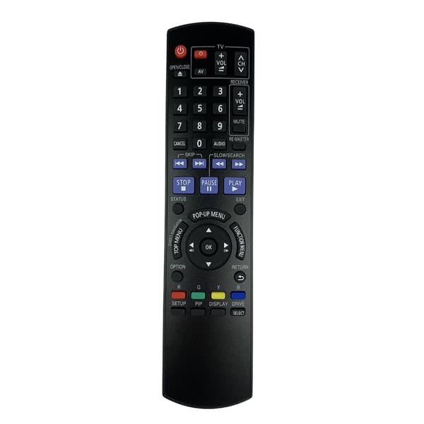 Ergonomisk erstatningsfjernbetjening til N2QAYB000511-controller