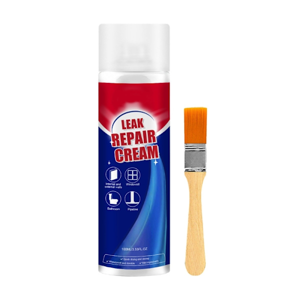 Lækagesikker tætningsspray Multifunktions reparationsmiddel Bonding Spray Vandtætningsspray Velegnet til fiksering af samlinger og huller