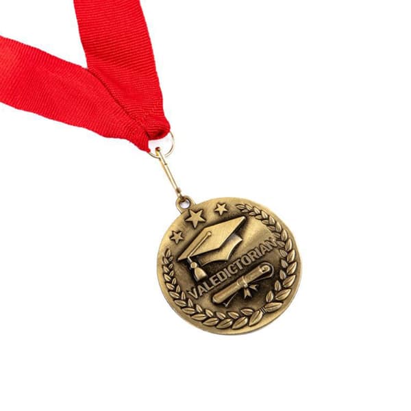 Dimissionspris Medaljer Salutatorian Pris Medaljer