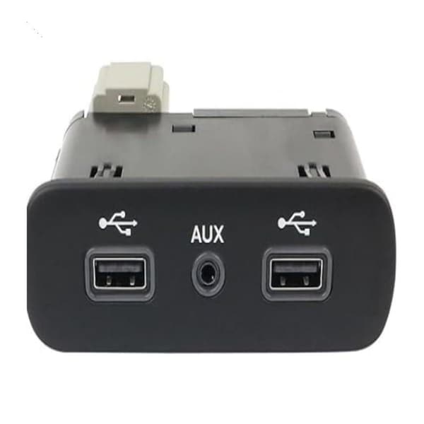 Yleiskäyttöinen USB-lataussovitin ajoneuvoihin 68294075AA 68294075AB 68294075AC