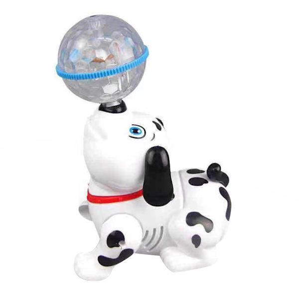 Robotstunt Hundeleker Elektronisk kjæledyrhund for alle aldre Gutter og jenter Gaver til syng Dans Bjeff Walk Light
