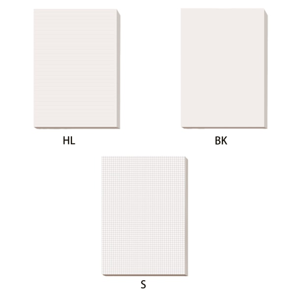 40-arks Sketch Notebook B5 Sketchbook 16k beräkningspapper Födelsedagspresent null - Blank