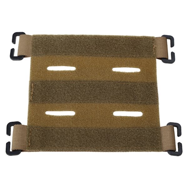 Monitoiminen Molle System Adapter Panel Hook and Loop Panel Converter Molle Patch näytön pidike reppumerkit