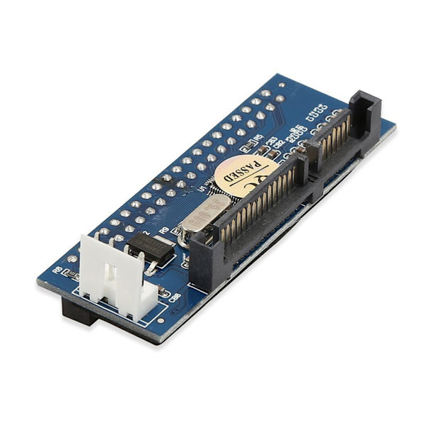 IDE 40-pin disk til SATA hann-adapter SSD-konverter for stasjonær 3,5\" harddisk