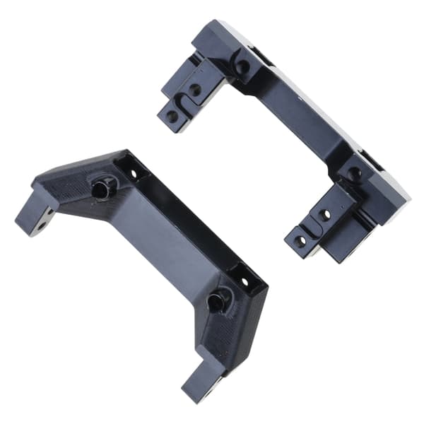 Simulering RC Bumper Links Fäste Universal Axelfäste Bas för R/C TRX4 1:10