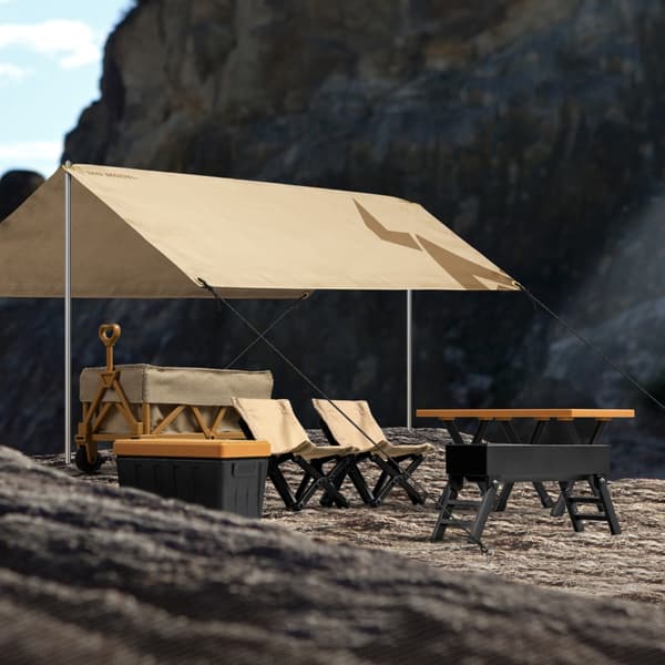 1:12 Fjärrkontroll Bil Campingutrustning Set Låtsaslek Spel Display Modell