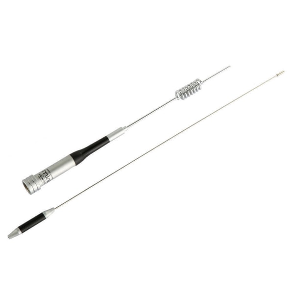 Dual Band Antenne 144/430MHz Mobilradioantenne Passer til VHF UHF-Tovejsradio