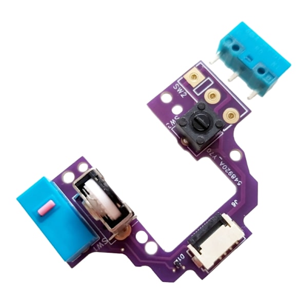 Mus Hot swap Moderkort Micro Switches-knapp för GPROX Superlight 2