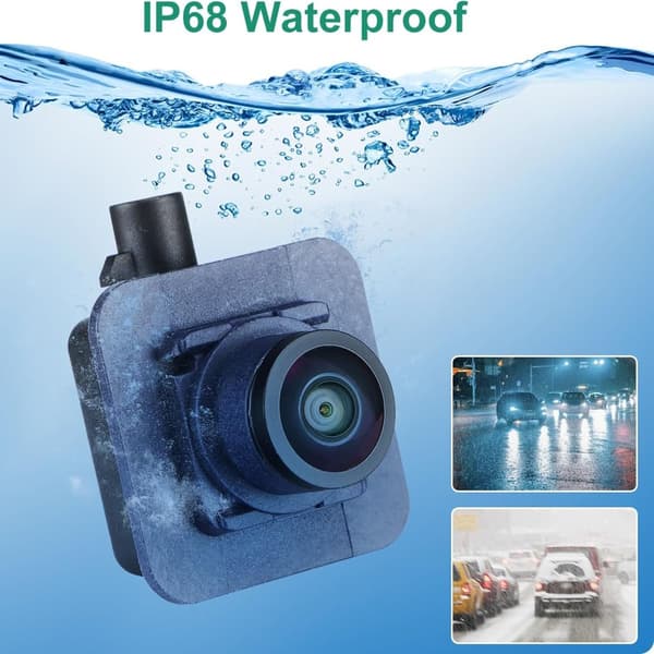 ABS Bakkamera IP68 Forbedret Parkering