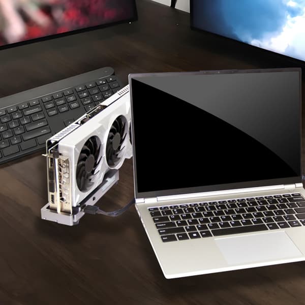 OCU LINK Ekstern GPU Dockingstasjon 40Gbps Støtter Flere GPUer GTX1060