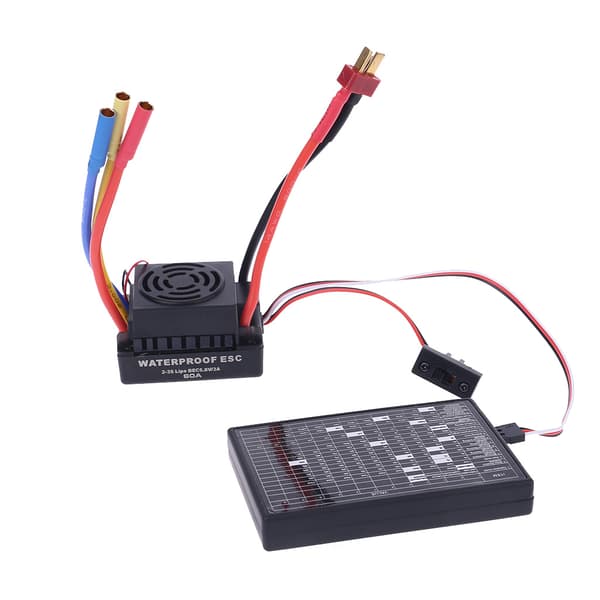 Programmeringsenhet for R/C ESC Elektronisk Hastighetskontroller 25A-120A