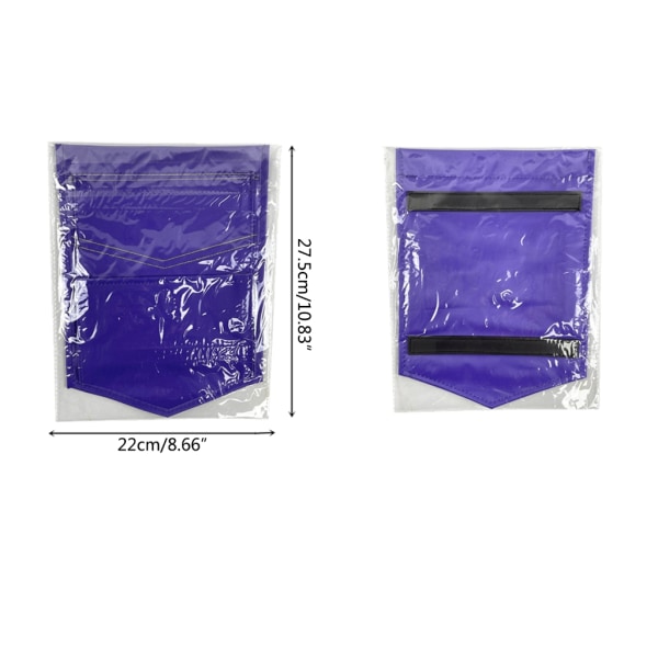 Klasseromsoppbevaringspose for lærerstudentskolekontorkjøleskap Green