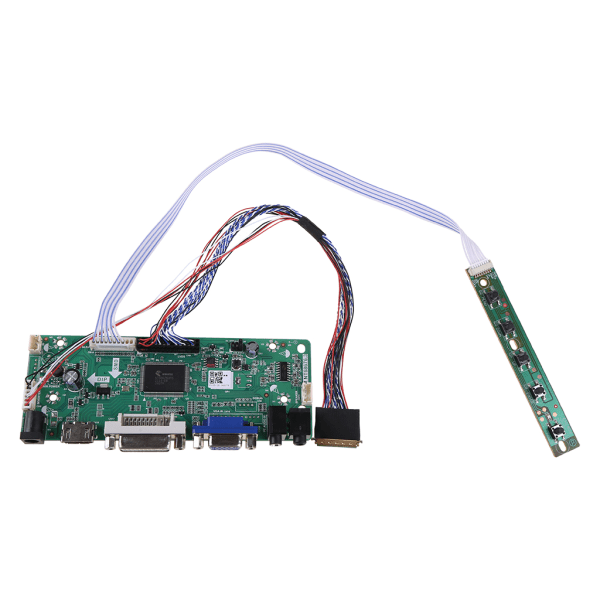 LCD TTL LVDS Controller Board HDMI-kompatibelt VGA til LP173WD1 LP173WD1 -TLA1 TLN4 WLED LVDS Driver Board
