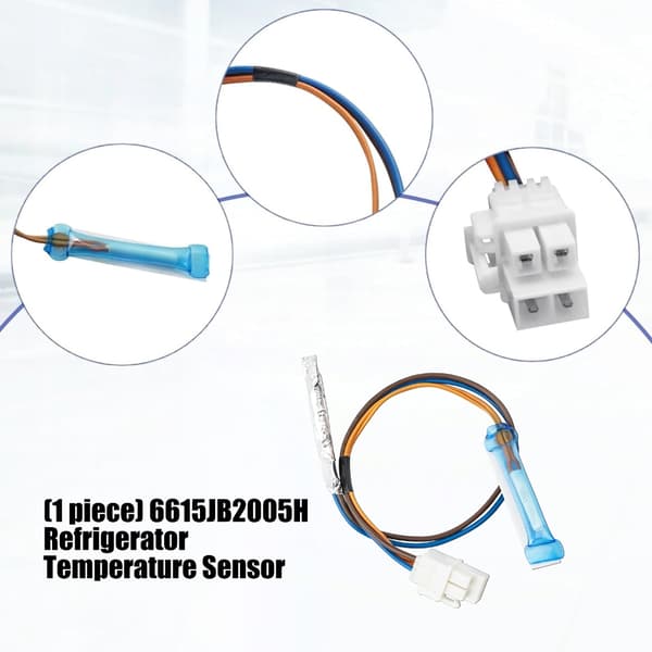 6615JB2005H Kylskåp Avfrostningskontroll Termostat Temperatursensor