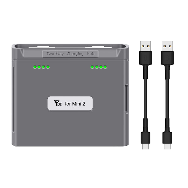Toveis ladehub Batterimanager hurtiglader Power Bank Dronetilbehør for Mavic Mini 2/Mini SE