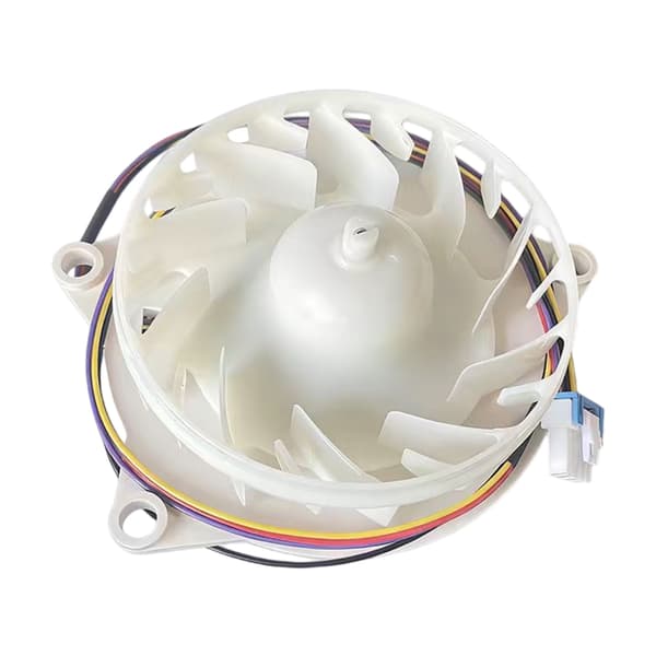 Fryserfordamper køleventilator motor 110 mm størrelse EAU63503706 12V 1A